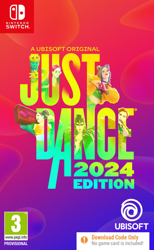 Switch Just Dance 2024 (Code In A Box) - Albagame