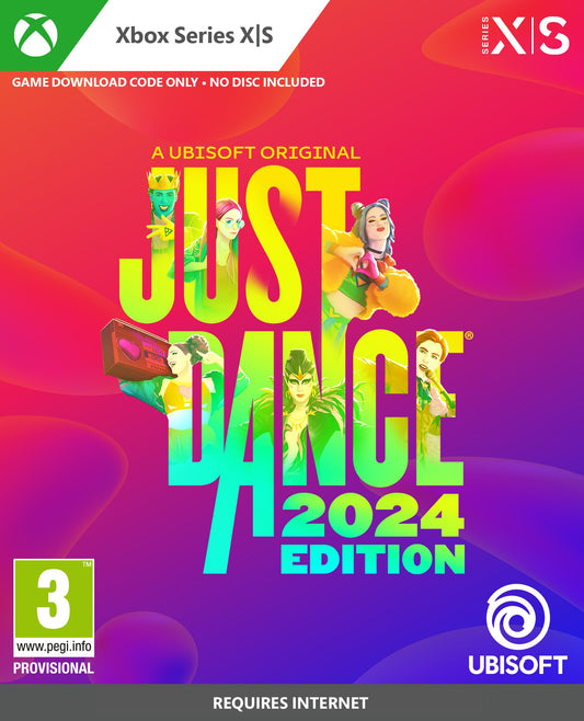 Xbox Series S/X Just Dance 2024 (Code In A Box) - Albagame