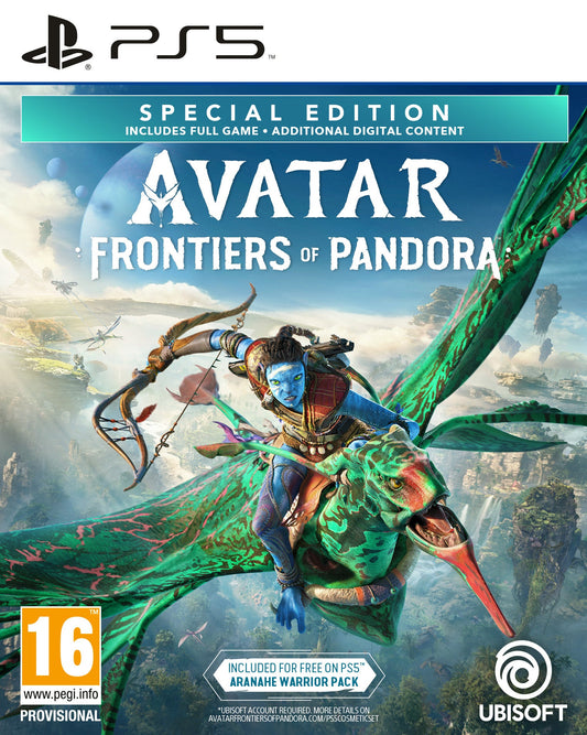 PS5 Avatar Frontiers Of Pandora Special Day1 Edition - Albagame