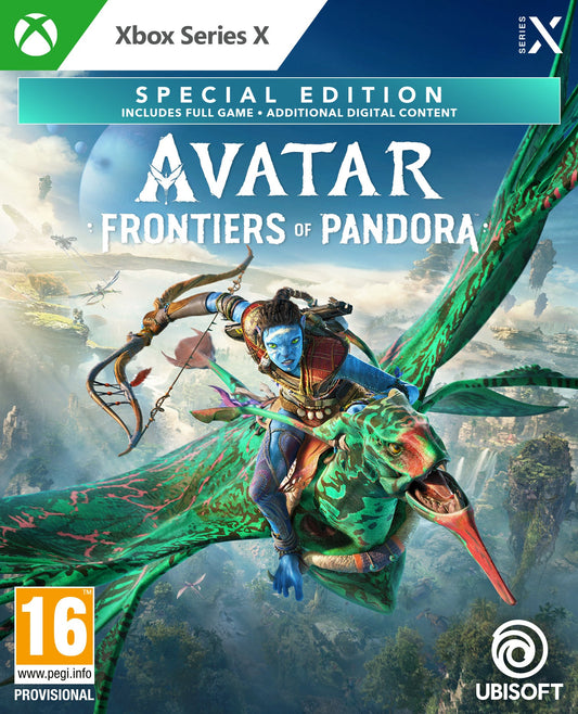 Xbox Series X Avatar Frontiers Of Pandora Special Day1 Edition - Albagame