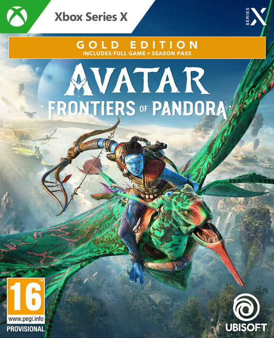 Xbox Series X Avatar Frontiers Of Pandora Gold Edition - Albagame