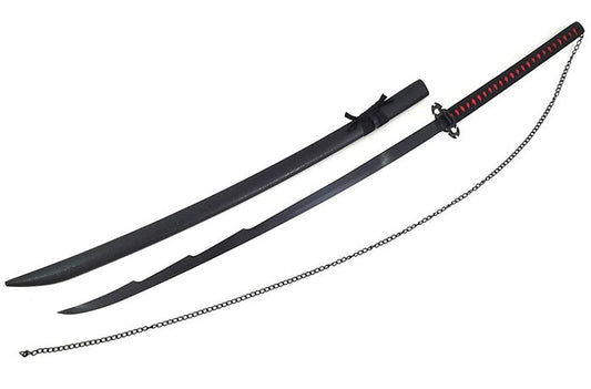 Sword Replica Katana Bleach Ichigo Kurosaki Bankai Fullbring - Albagame