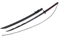 Sword Replica Katana Bleach Ichigo Kurosaki Bankai Fullbring - Albagame