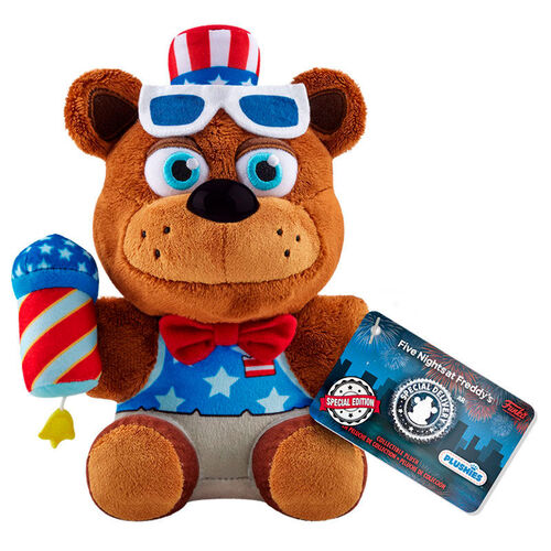Plush Funko Friday Night at Freddys Firework Freddy - Albagame
