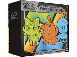 Card Pokémon Allenatore Fuoriclasse Evoluzioni a Paldea - Albagame