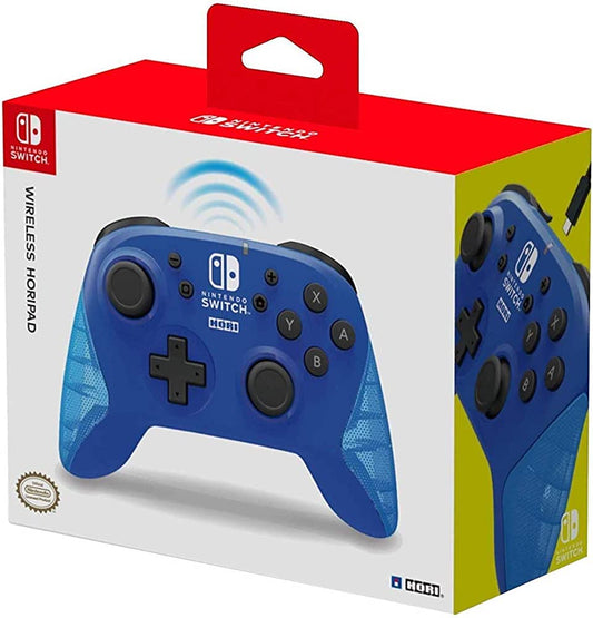 Controller Nintendo Switch Hori Wireless Horipad Blue - Albagame