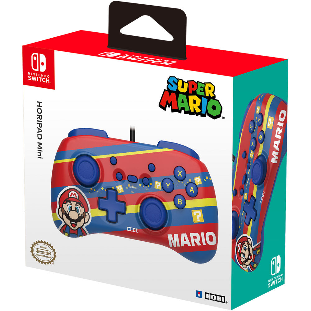 Controller Nintendo Switch Hori Horipad Super Mario - Albagame