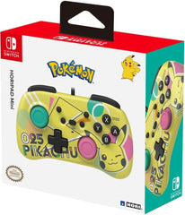 Controller Nintendo Switch Hori Horipad Pokemon Pikachu - Albagame