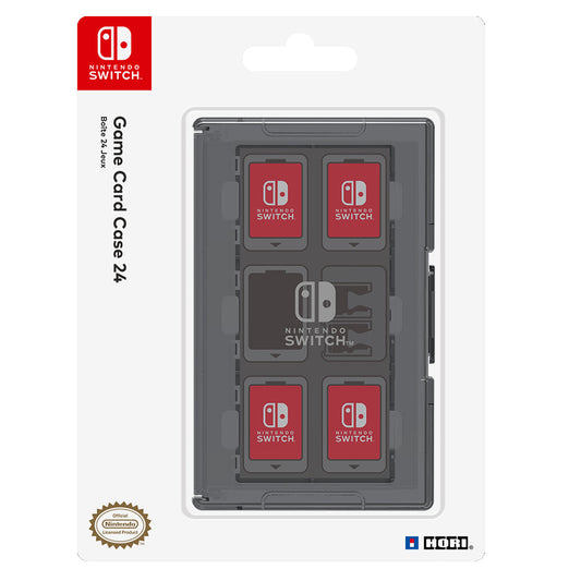 24 Game Card Case Nintendo Switch Hori Black - Albagame