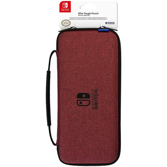 Slim Tough Pouch Nintendo Switch Hori Red - Albagame