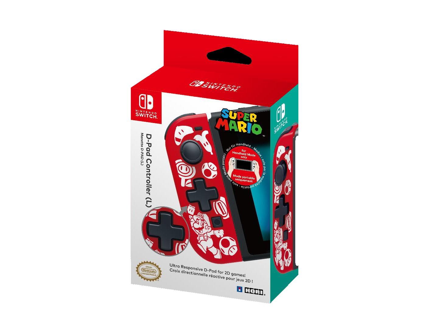 D-Pad Controller (L) Nintendo Switch Hori Super Mario - Albagame
