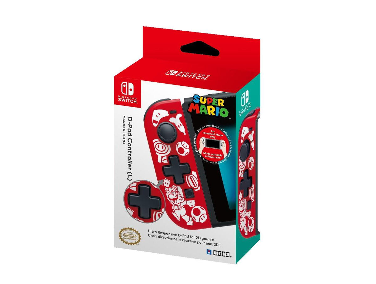 D-Pad Controller (L) Nintendo Switch Hori Super Mario - Albagame