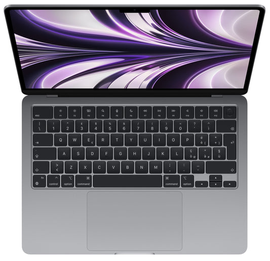 Apple MacBook Air M2 13.6" 2560x1664p , 8GB RAM , 256GB SSD - Albagame
