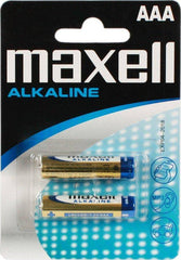 Batterie Maxell LR03 AAA Alkaline Mn2400 (2Pcs) (16457) - Albagame