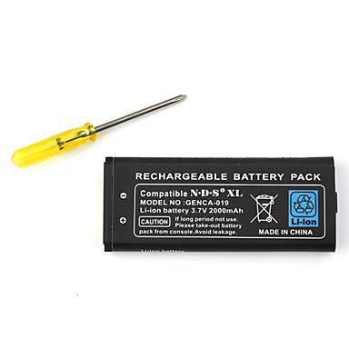 Charger Nintendo Dsi/Xl Rechargeable Battery Pack - Albagame