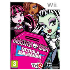 Wii Monster High Scuola Da Paura! - Albagame
