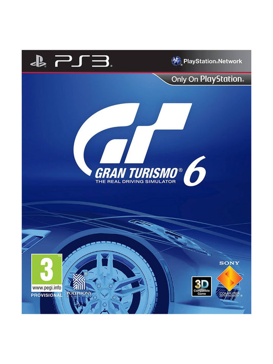 U-PS3 Gran Turismo 6 - Albagame