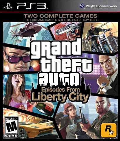 U-PS3 Grand Theft Auto Episodes From Liberty City The Complete Edition GTA - Albagame