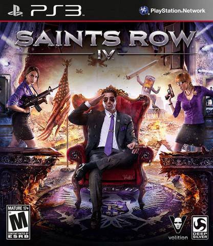 U-PS3 Saints Row Iv - Albagame