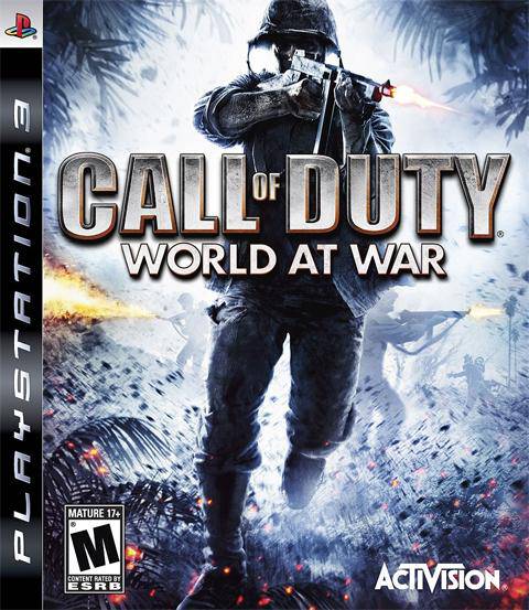 U-PS3 Call Of Duty World At War - Albagame