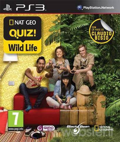 PS3 Nat Geo Quiz Wild Life - Albagame