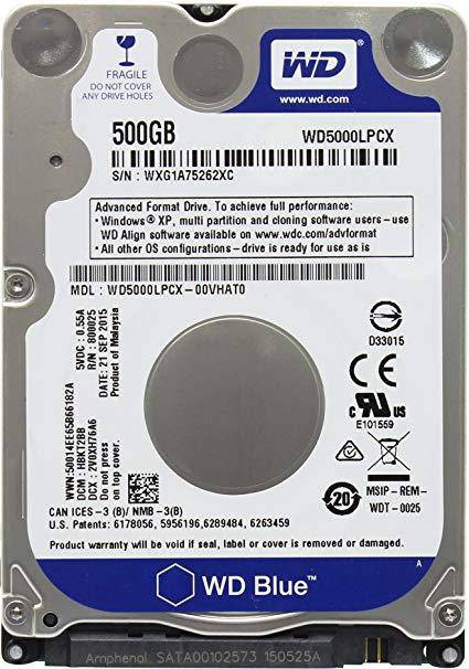 Hdd Internal 500GB PlayStation And Laptop Hitachi - Albagame