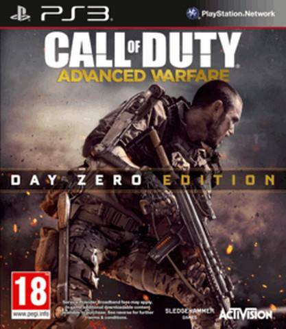 U-PS3 Call Of Duty Advanced Warfare Day Zero Edition - Albagame