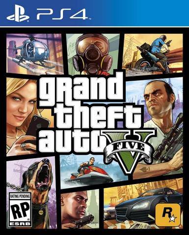 U-PS4 Grand Theft Auto V GTA - Albagame