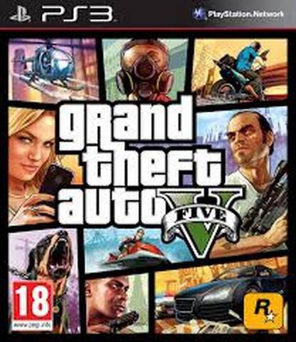 U-PS3 Grand Theft Auto V GTA - Albagame