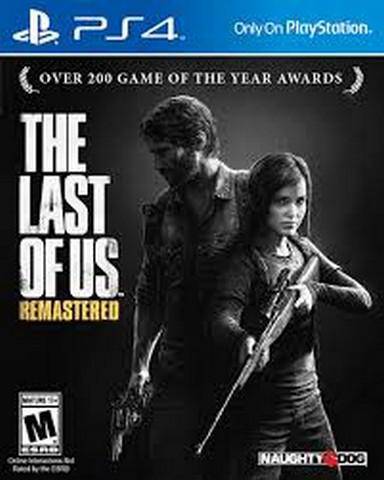 U-PS4 The Last Of Us Remastered - Albagame