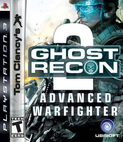 U-PS3 Tom Clancy’s Ghost Recon Advanced Warfighter 2 - Albagame