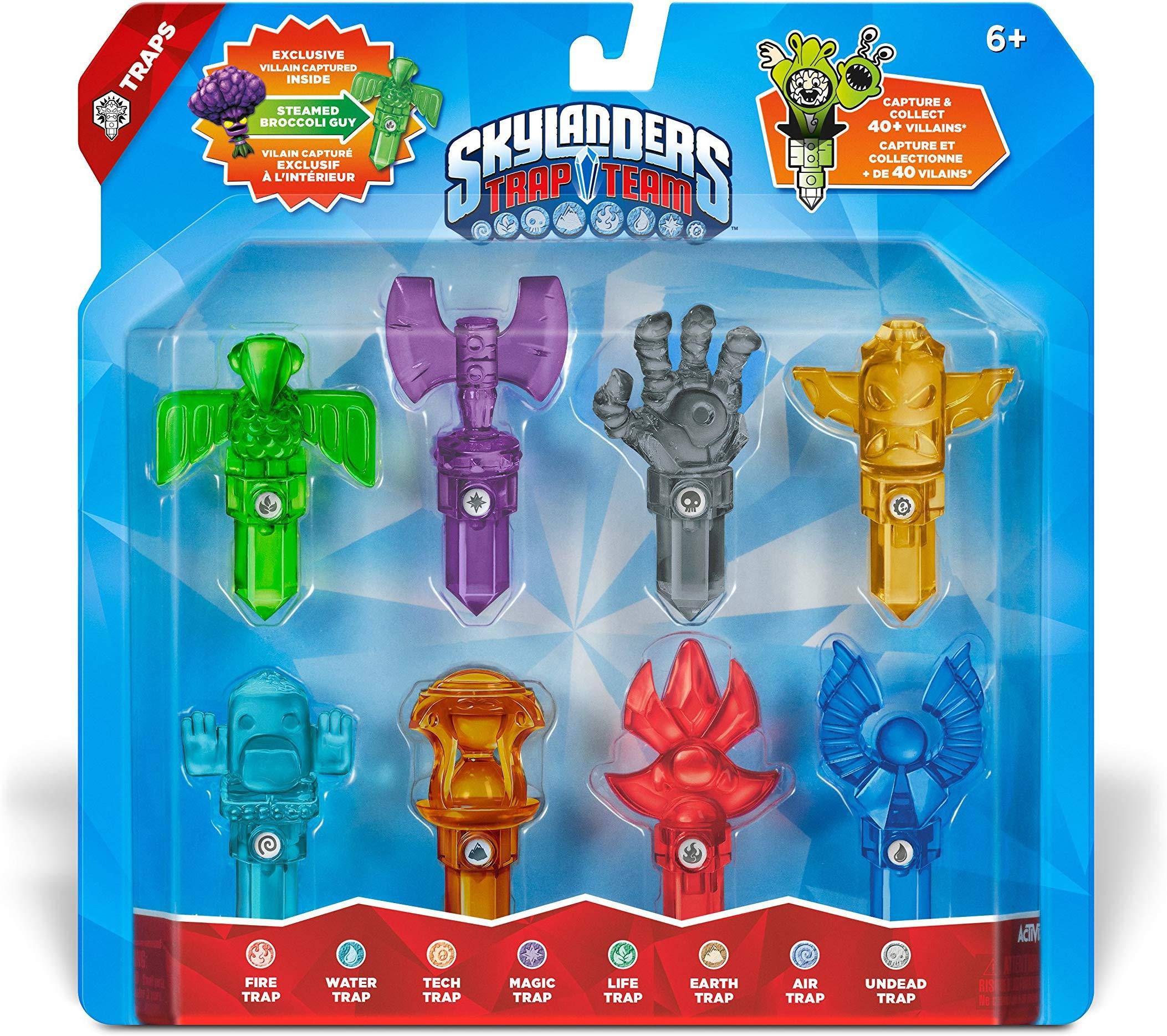 Skylanders Trap Team Eight Trap Pack - Albagame