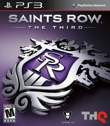 U-PS3 Saints Row The Third - Albagame