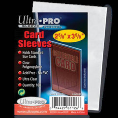 Deck Protector Sleeves Ultra Pro Economic Packets 100Pcs - Albagame