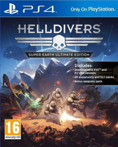 PS4 Helldivers Super Earth Ultimate Ed. - Albagame