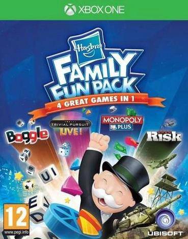 Xbox One Hasbro Family Fun Pack - Albagame