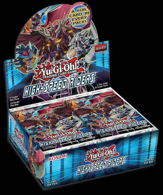 Card Yu-Gi-Oh! High Speed Riders Booster Box - Albagame