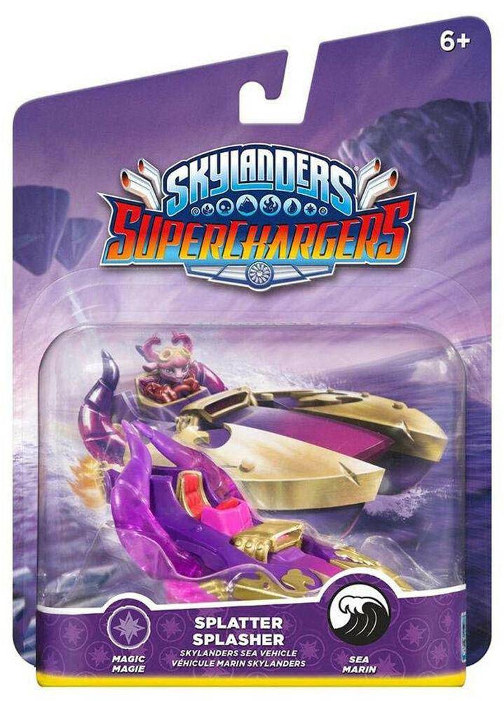 Skylanders SuperChargers Vehicle Splatter Splasher - Albagame