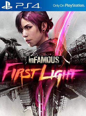 U-PS4 Infamous First Light - Albagame