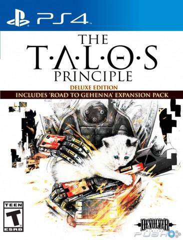 PS4 The Talos Principle Deluxe Edition - Albagame