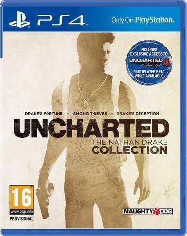 U-PS4 Uncharted The Nathan Drake Collection - Albagame