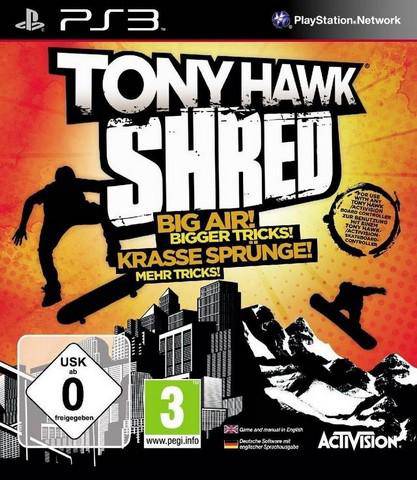 U-PS3 Tony Hawk Shred - Albagame