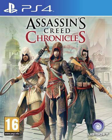 PS4 Assassin’s Creed Chronicles Pack - Albagame