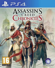 PS4 Assassin’s Creed Chronicles Pack - Albagame