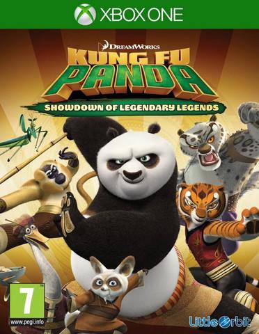 Xbox One Kung Fu Panda Showdown of Legendary - Albagame