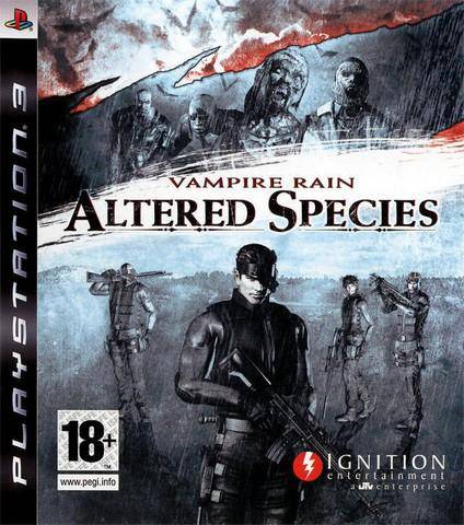 U-PS3 Vampire Rain Altered Species - Albagame