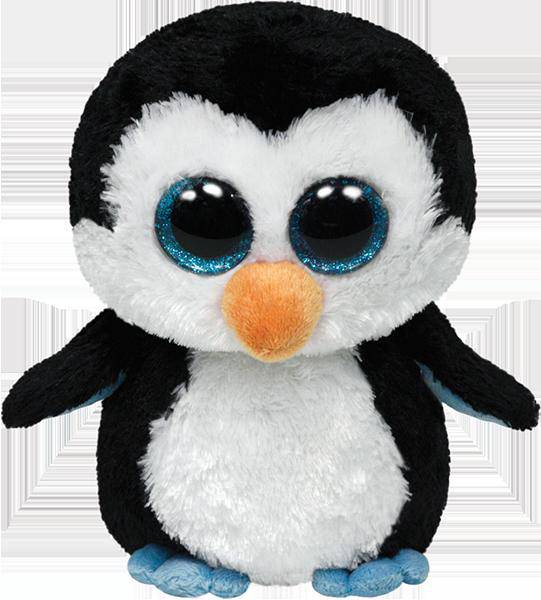 Plush Ty Beanie Boos Waddles Penguin 15cm - Albagame