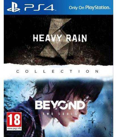 PS4 Heavy Rain & Beyond Two Souls Collection - Albagame