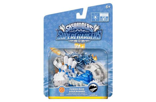 Skylanders SuperChargers Vehicle Blue Gold Rusher - Albagame