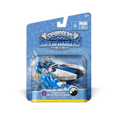 Skylanders SuperChargers Vehicle Blue Splatter Splasher - Albagame